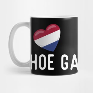 Dutch Hoe gaat het? Mug